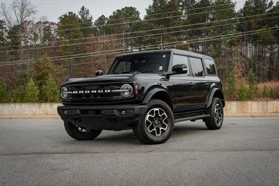 2022 Ford Bronco 4X4 Base Advanced 4DR SUV