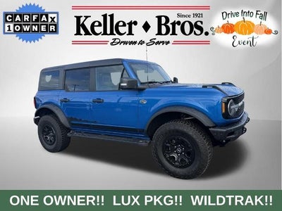 2022 Ford Bronco 4X4 Base Advanced 4DR SUV