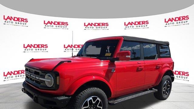 2022 Ford Bronco Base Advanced