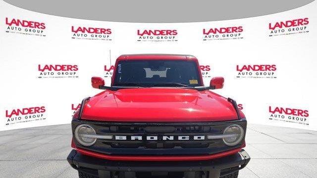 2022 Ford Bronco Base Advanced