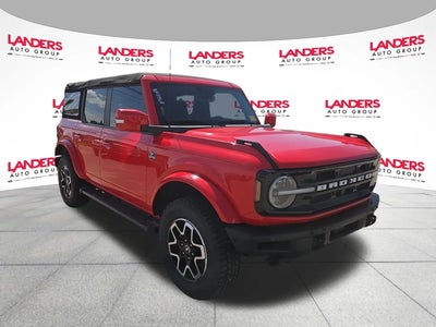 Photo of a 2022 Ford Bronco 4X4 Base Advanced 4DR SUV for sale