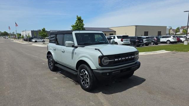 2022 Ford Bronco Base Advanced
