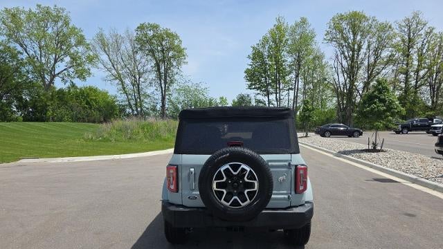 2022 Ford Bronco Base Advanced