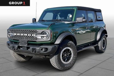 2022 Ford Bronco 4X4 Base Advanced 4DR SUV