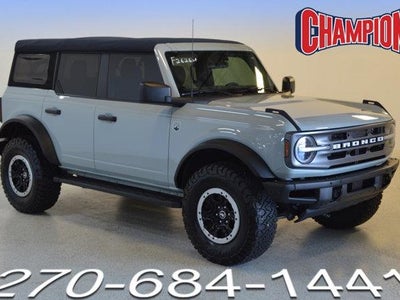 2022 Ford Bronco 4X4 Wildtrak Advanced 4DR SUV