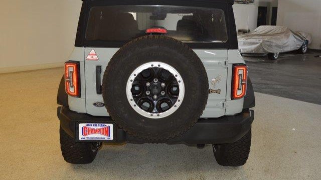 2022 Ford Bronco Base Advanced