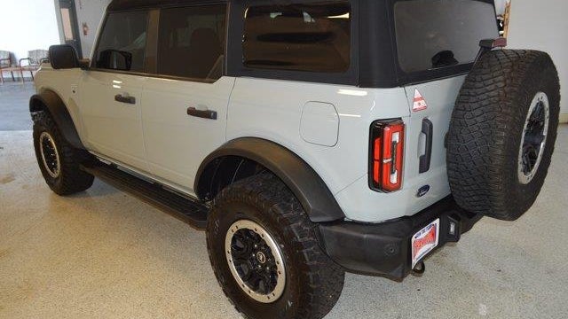 2022 Ford Bronco Base Advanced