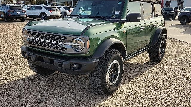 Preowned 2022 Ford Bronco Base Advanced for Sale