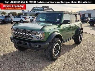 Photo of a 2022 Ford Bronco 4X4 Badlands Advanced 4DR SUV for sale