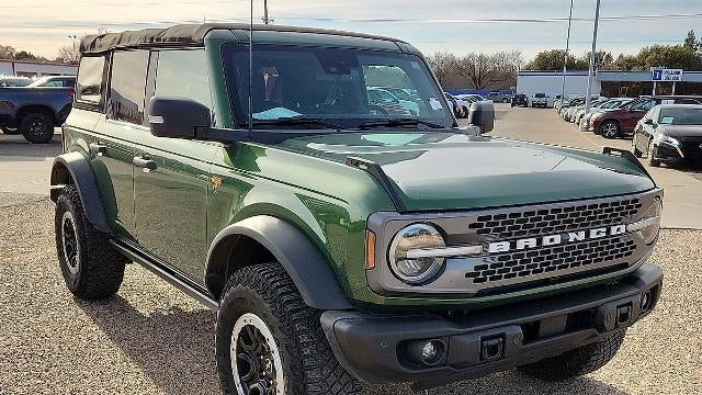 2022 Ford Bronco Base Advanced