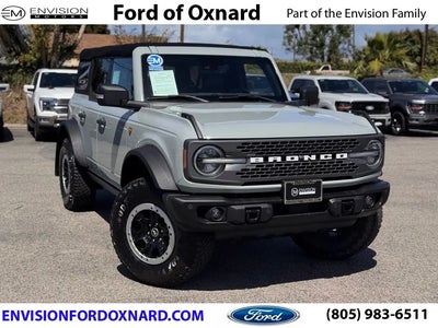 Photo of a 2022 Ford Bronco 4X4 Big Bend Advanced 4DR SUV for sale