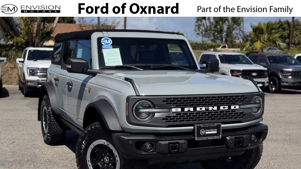 Preowned 2022 Ford Bronco Base Advanced for Sale