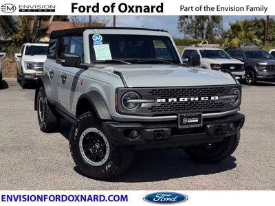 Photo of a 2022 Ford Bronco 4X4 Big Bend Advanced 4DR SUV for sale
