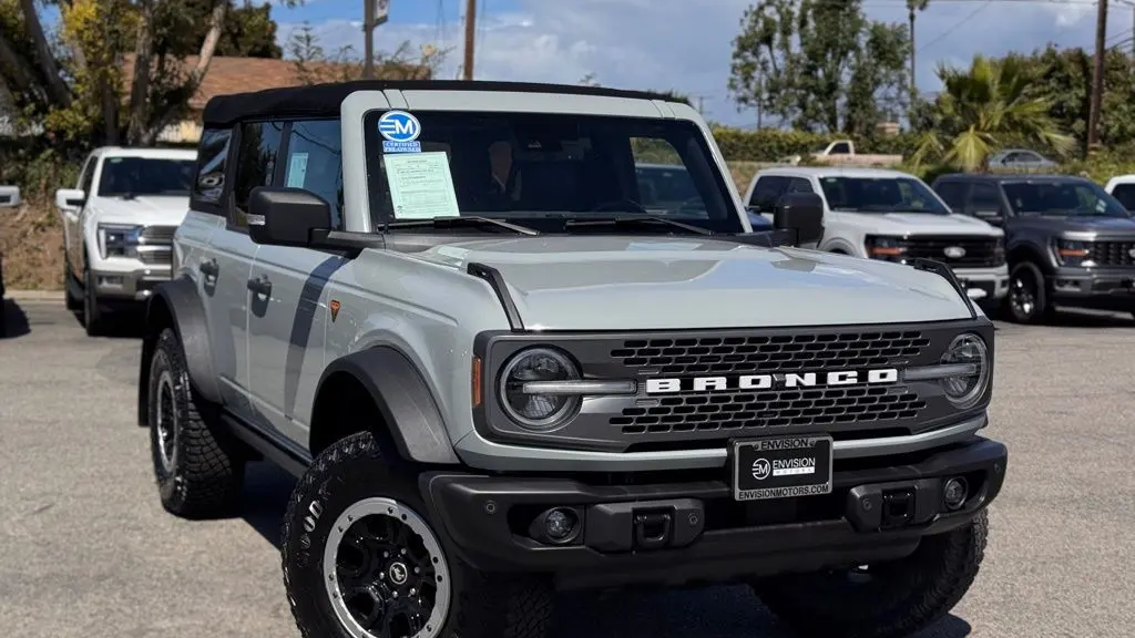 2022 Ford Bronco Base Advanced