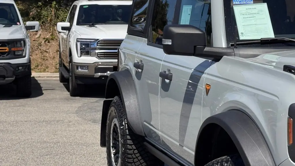 2022 Ford Bronco Base Advanced