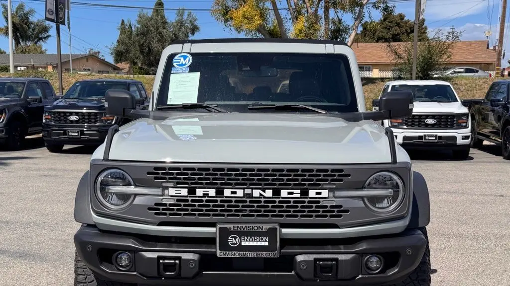 2022 Ford Bronco Base Advanced