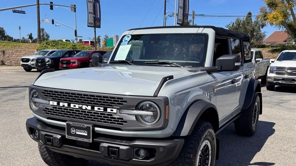 2022 Ford Bronco Base Advanced