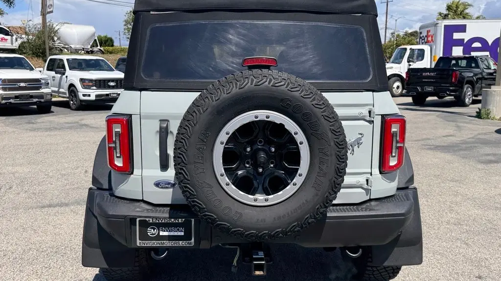 2022 Ford Bronco Base Advanced
