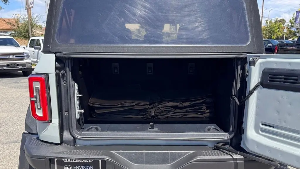 2022 Ford Bronco Base Advanced
