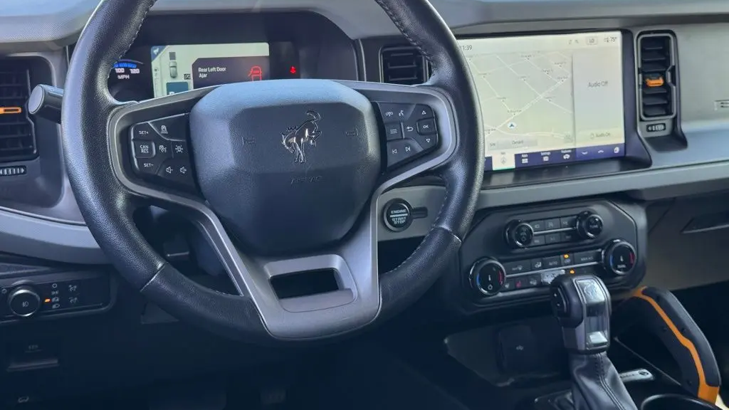 2022 Ford Bronco Base Advanced