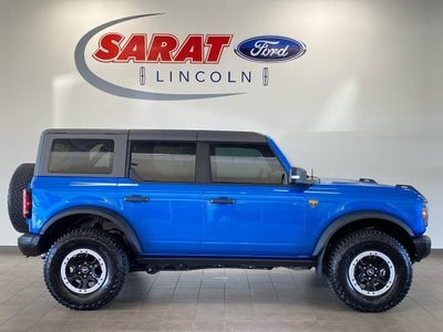 2022 Ford Bronco 4X4 Wildtrak Advanced 4DR SUV