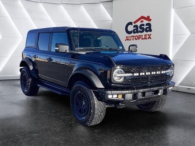 2022 Ford Bronco 4X4 Base Advanced 4DR SUV