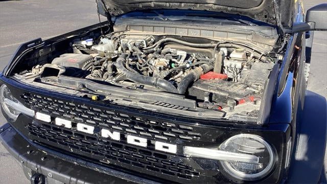 2022 Ford Bronco Base Advanced