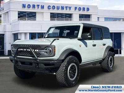 2022 Ford Bronco 4X4 Big Bend Advanced 4DR SUV