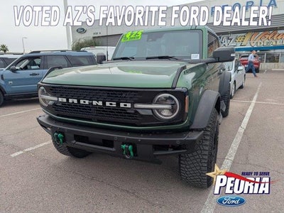 2022 Ford Bronco 4X4 Base Advanced 4DR SUV