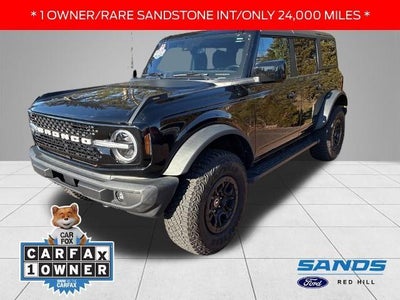 2022 Ford Bronco 4X4 Base Advanced 4DR SUV