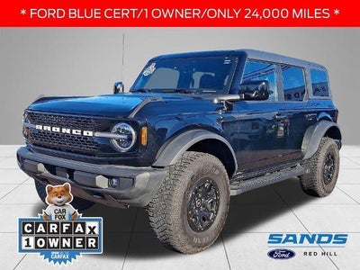 2022 Ford Bronco 4X4 Base Advanced 4DR SUV