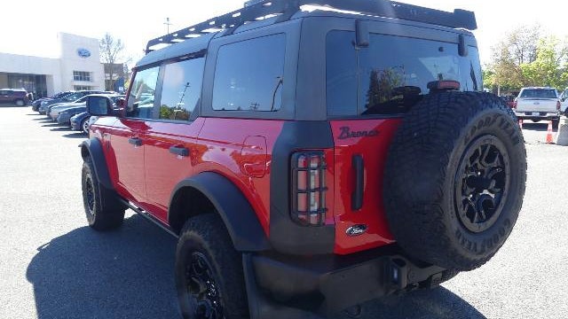 2022 Ford Bronco Base Advanced