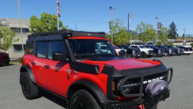 2022 Ford Bronco Base Advanced