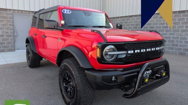 Preowned 2022 Ford Bronco Base Advanced for Sale