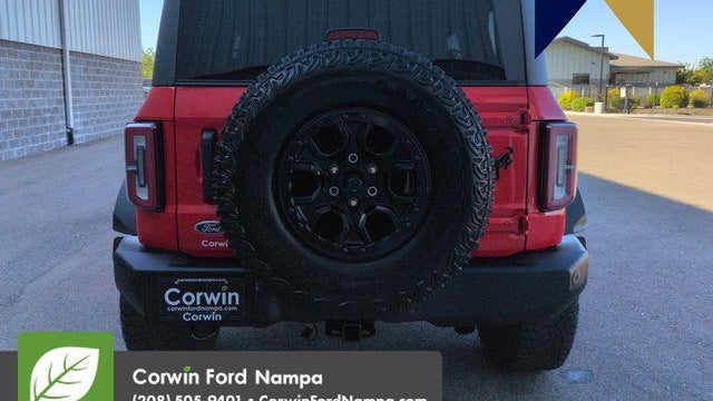 2022 Ford Bronco Base Advanced