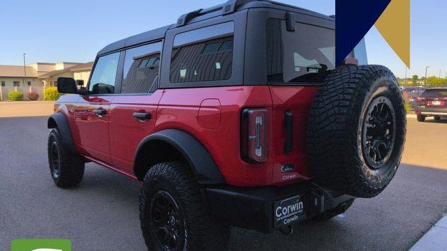 2022 Ford Bronco Base Advanced