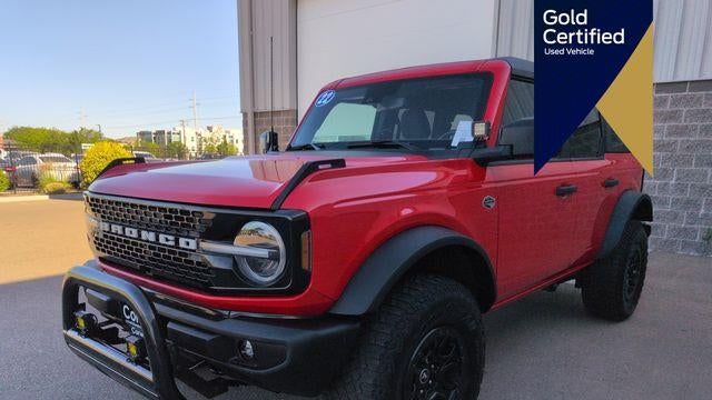 2022 Ford Bronco Base Advanced