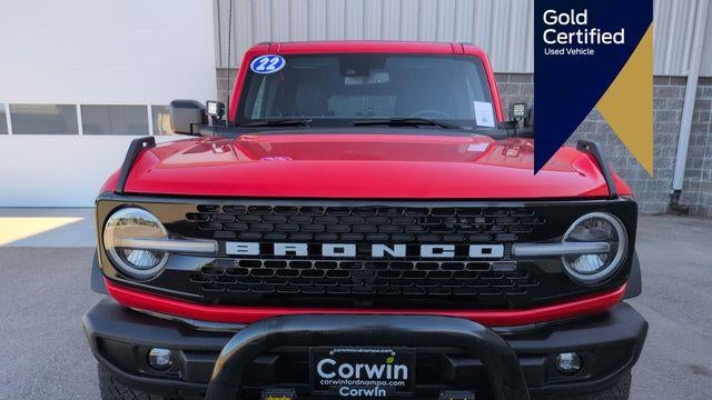 2022 Ford Bronco Base Advanced