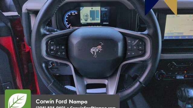 2022 Ford Bronco Base Advanced