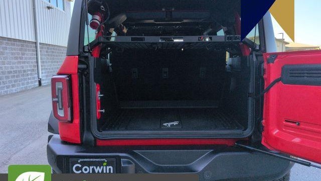 2022 Ford Bronco Base Advanced
