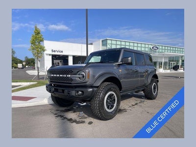 2022 Ford Bronco 4X4 Wildtrak Advanced 4DR SUV