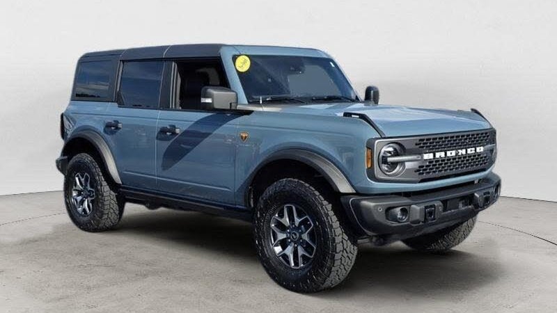 Preowned 2022 Ford Bronco Wildtrak Advanced for Sale