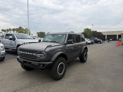 Photo of a 2022 Ford Bronco 4X4 Base Advanced 4DR SUV for sale