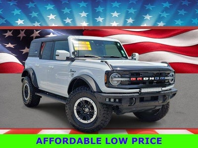 2022 Ford Bronco 4X4 Base Advanced 4DR SUV