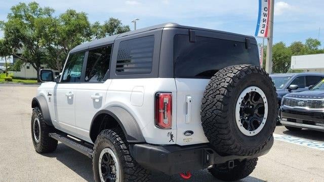 2022 Ford Bronco Wildtrak Advanced