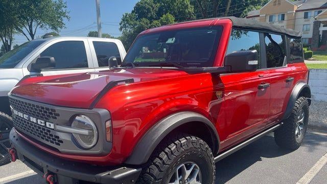 Preowned 2023 Ford Bronco Badlands Advanced for Sale