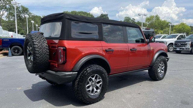 2023 Ford Bronco Badlands Advanced
