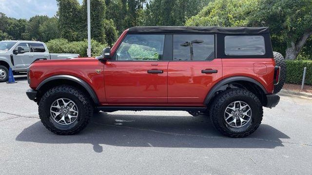 2023 Ford Bronco Badlands Advanced