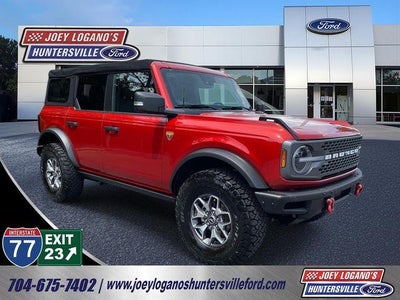 2023 Ford Bronco 4X4 Black Diamond Advanced 4DR SUV