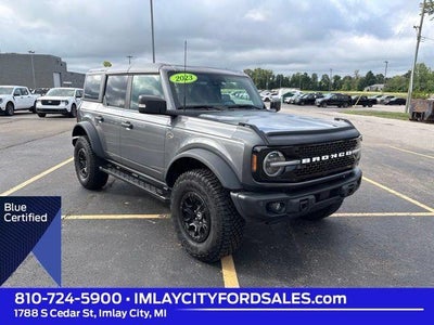 2023 Ford Bronco 4X4 Outer Banks Advanced 4DR SUV